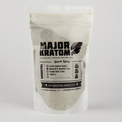 They don't call it "Pimp's Kratom" for no reason: this is a potent and heady kratom.